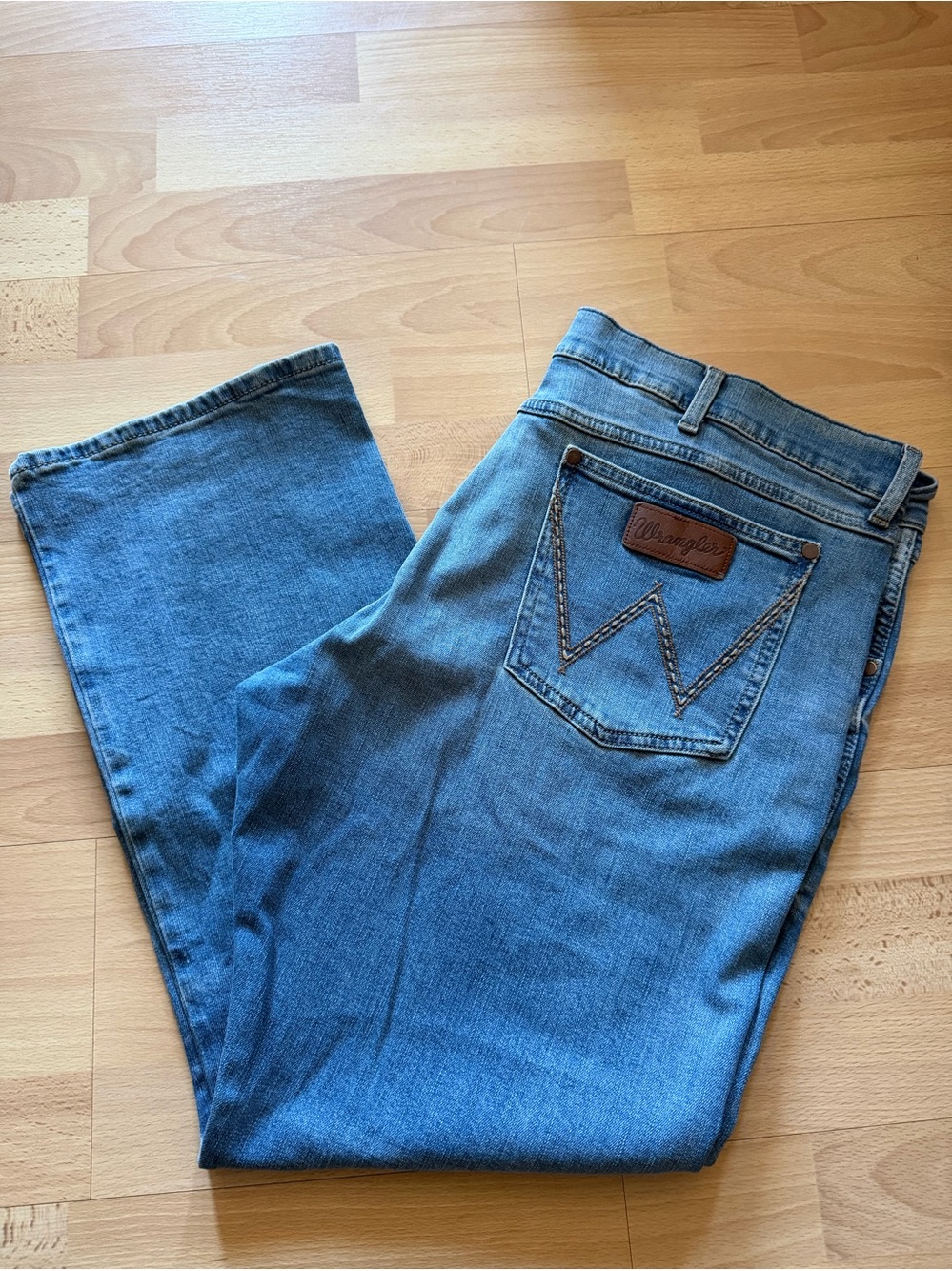 Wrangler Slim BootCut 38x30